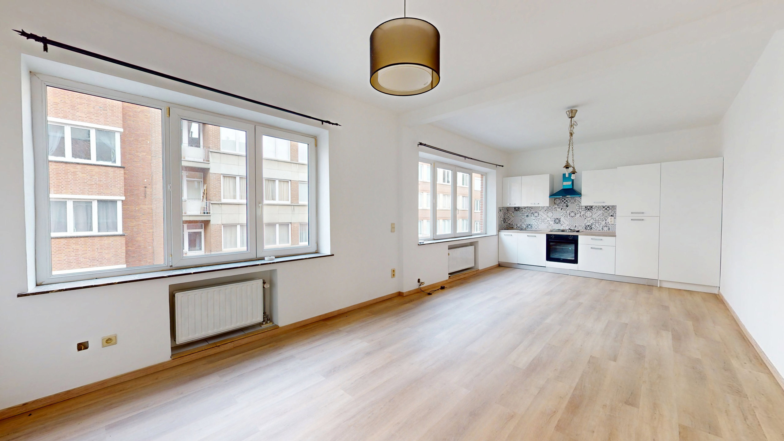 Appartement in Schaerbeek