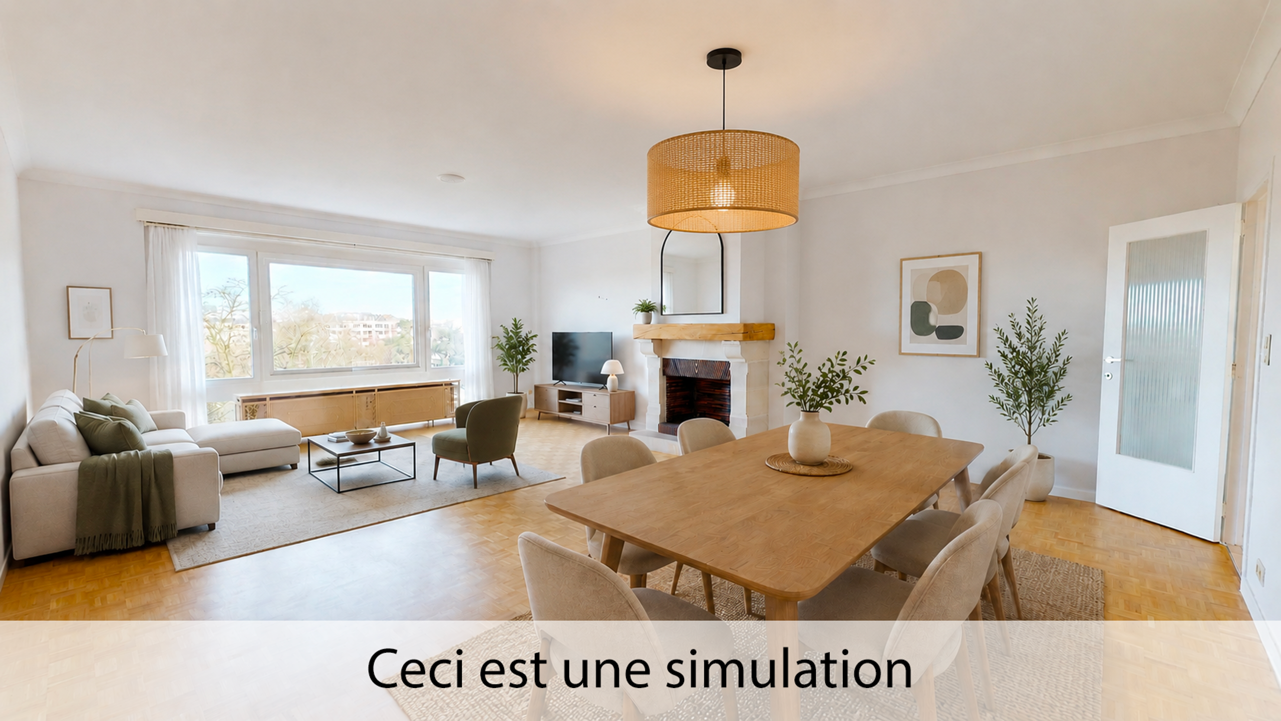 Appartement in Schaerbeek