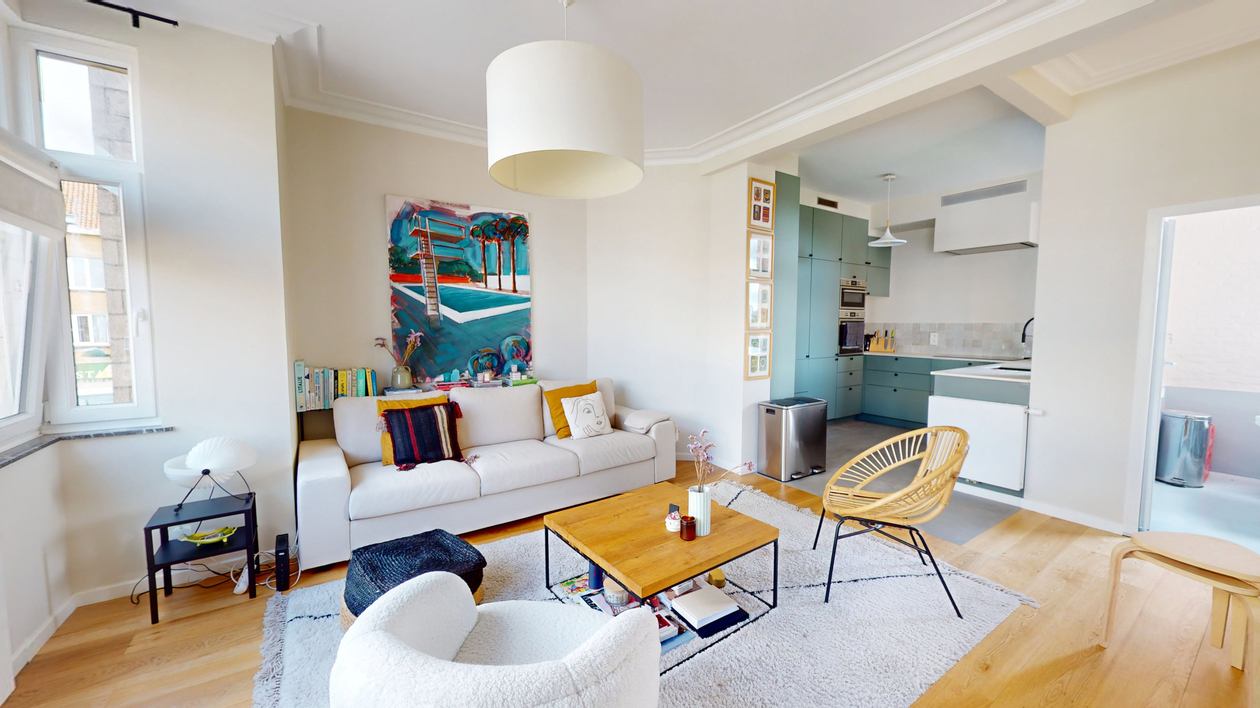 Appartement in Auderghem