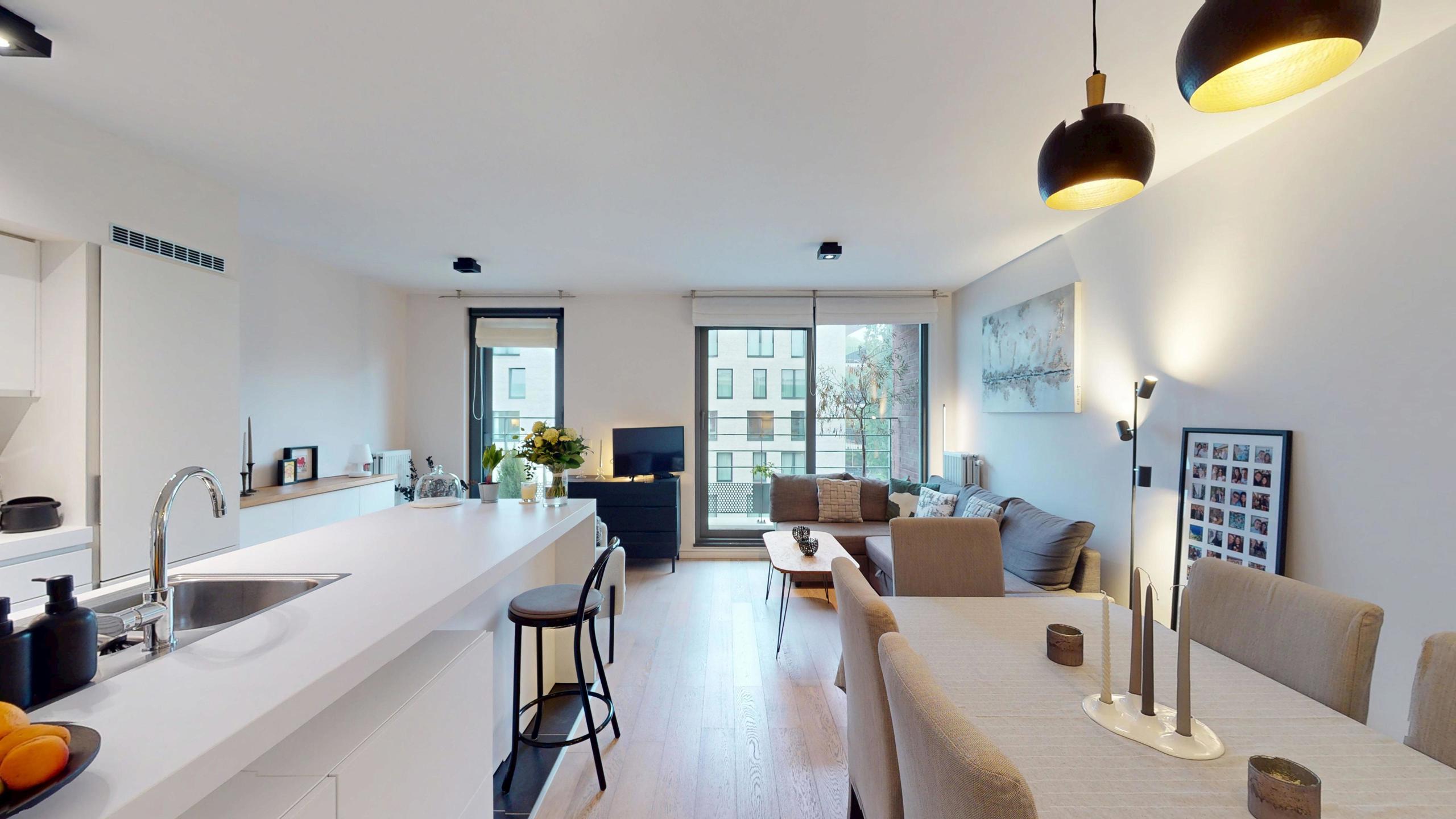 Appartement in Schaerbeek