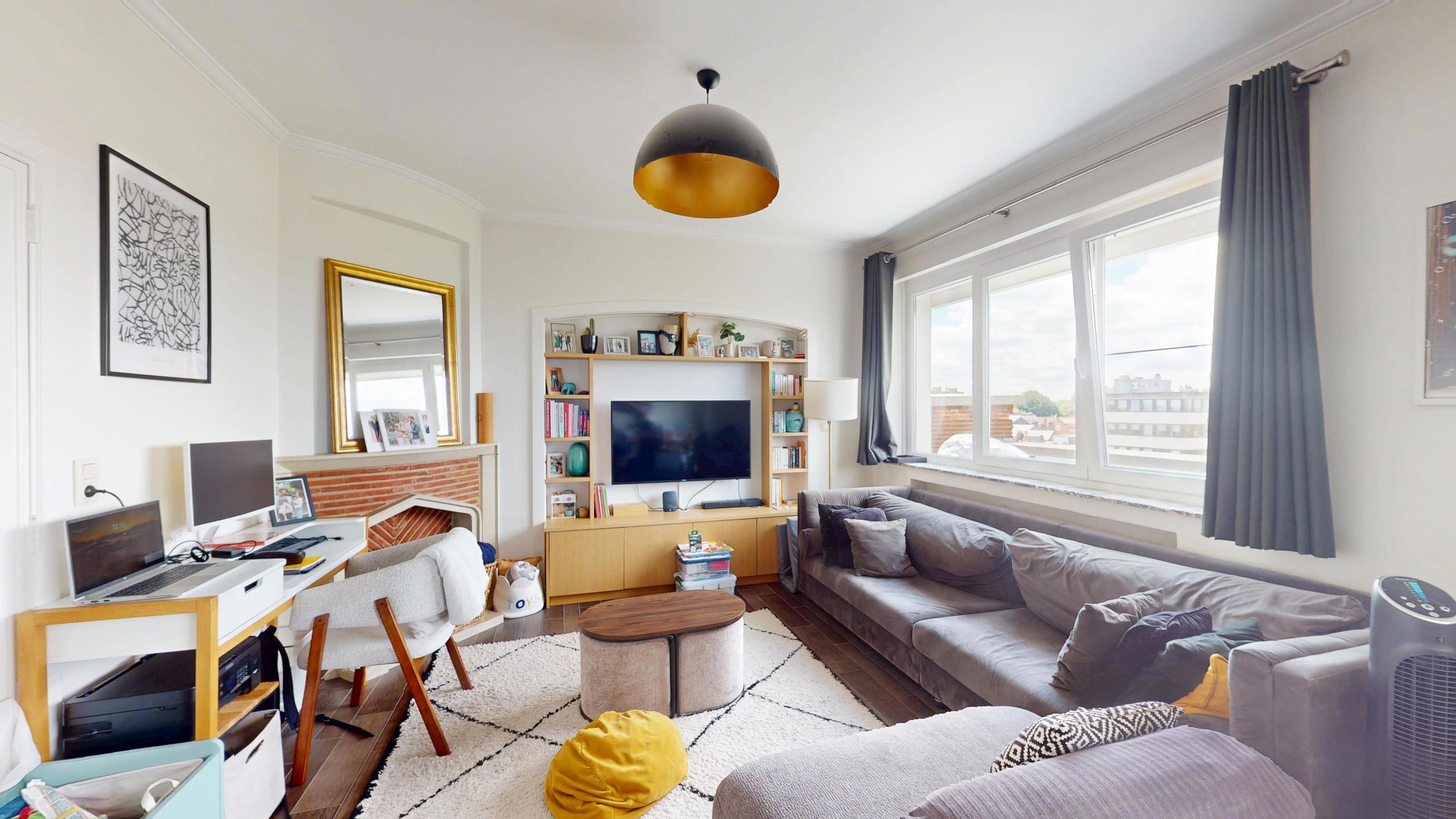 Appartement in Schaarbeek