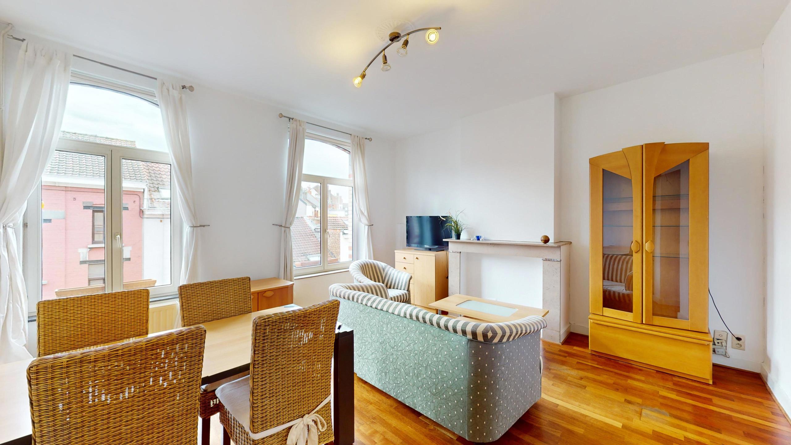 Appartement in Etterbeek