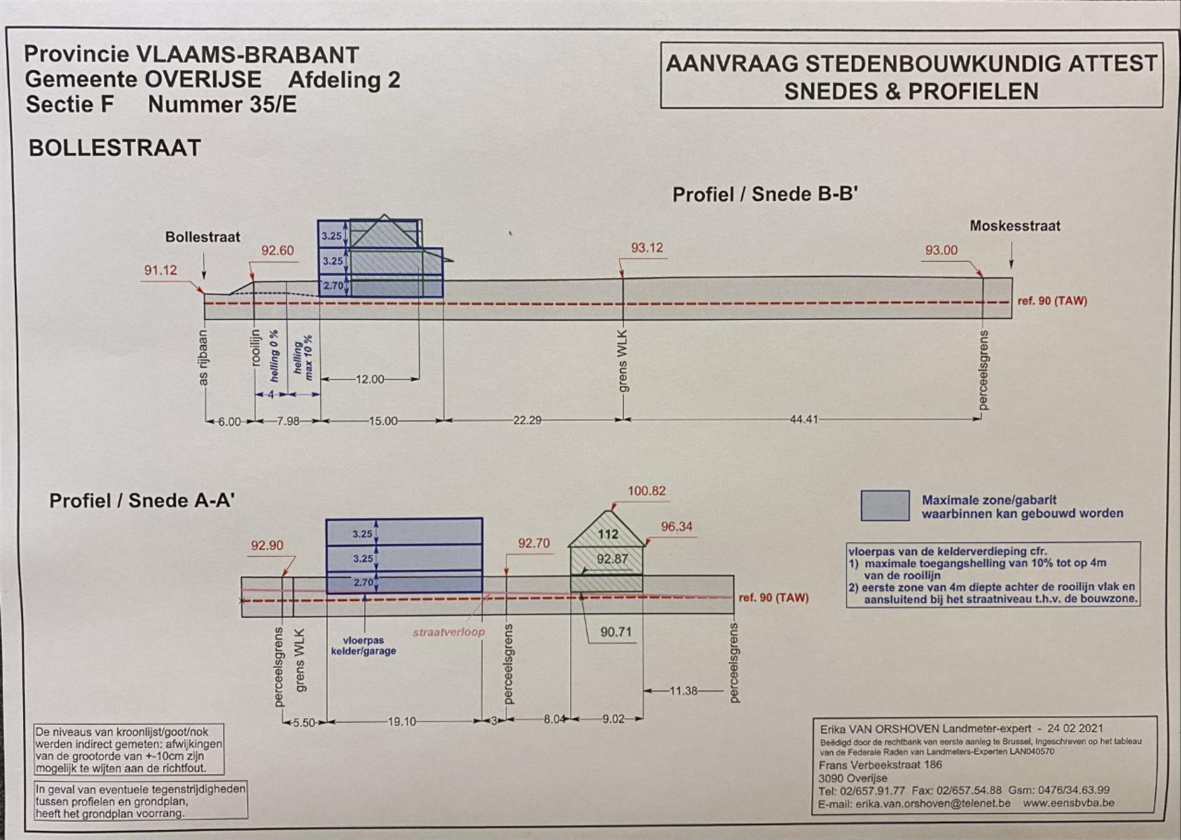 Grond te koop Overijse -, Immokantoor Brussel - 