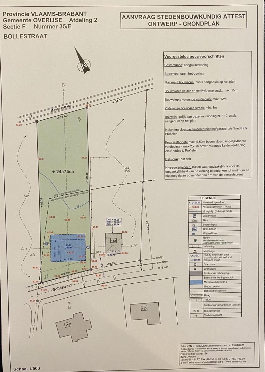 Grond te koop Overijse -, Immokantoor Brussel - 