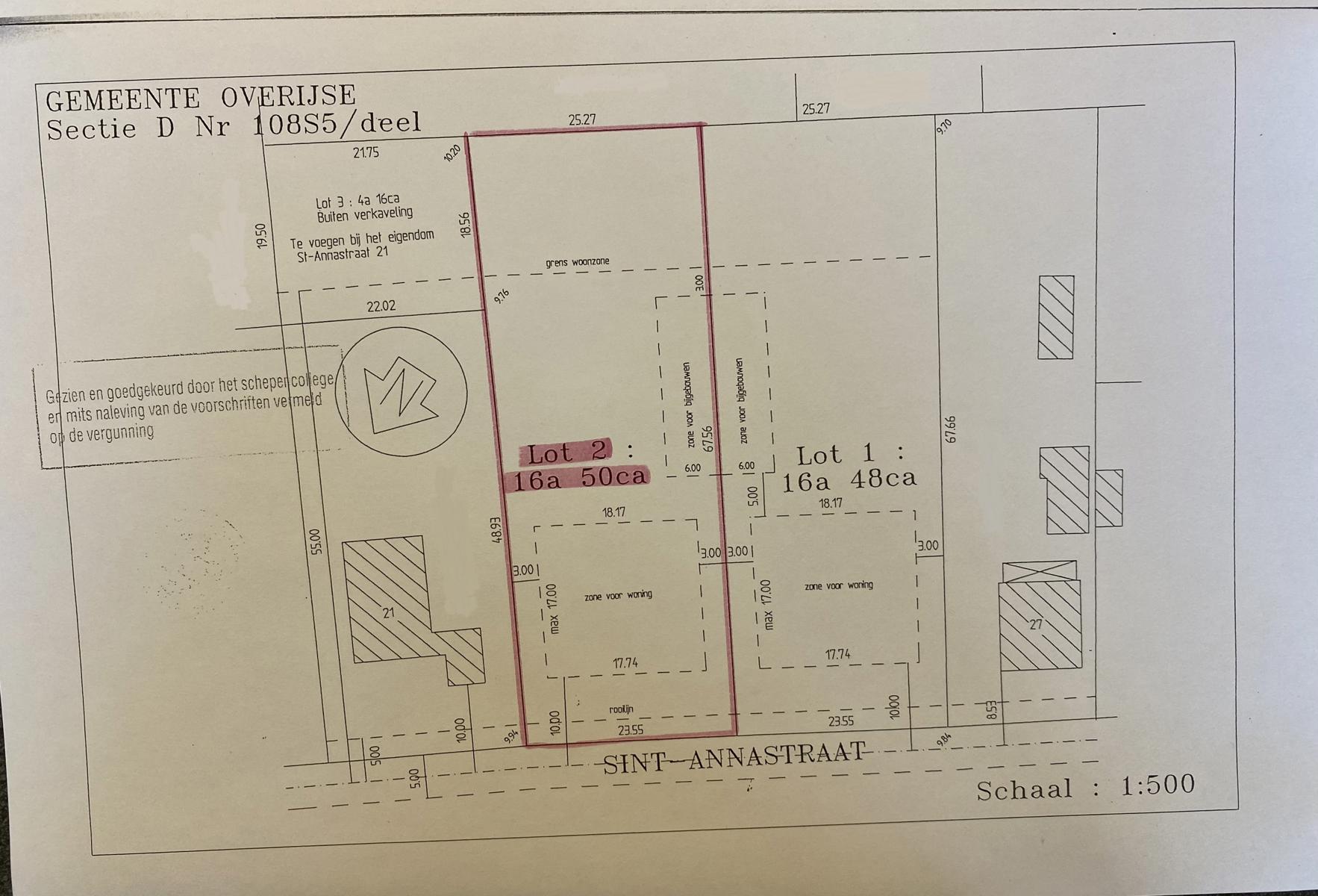 Terrain à vendre Overijse -, Agence immobilière Bruxelles - 