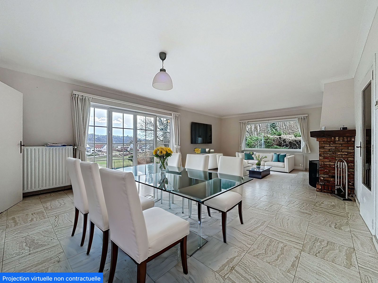 Maison à louer Overijse 1.600 €, Agence immobilière Bruxelles - 