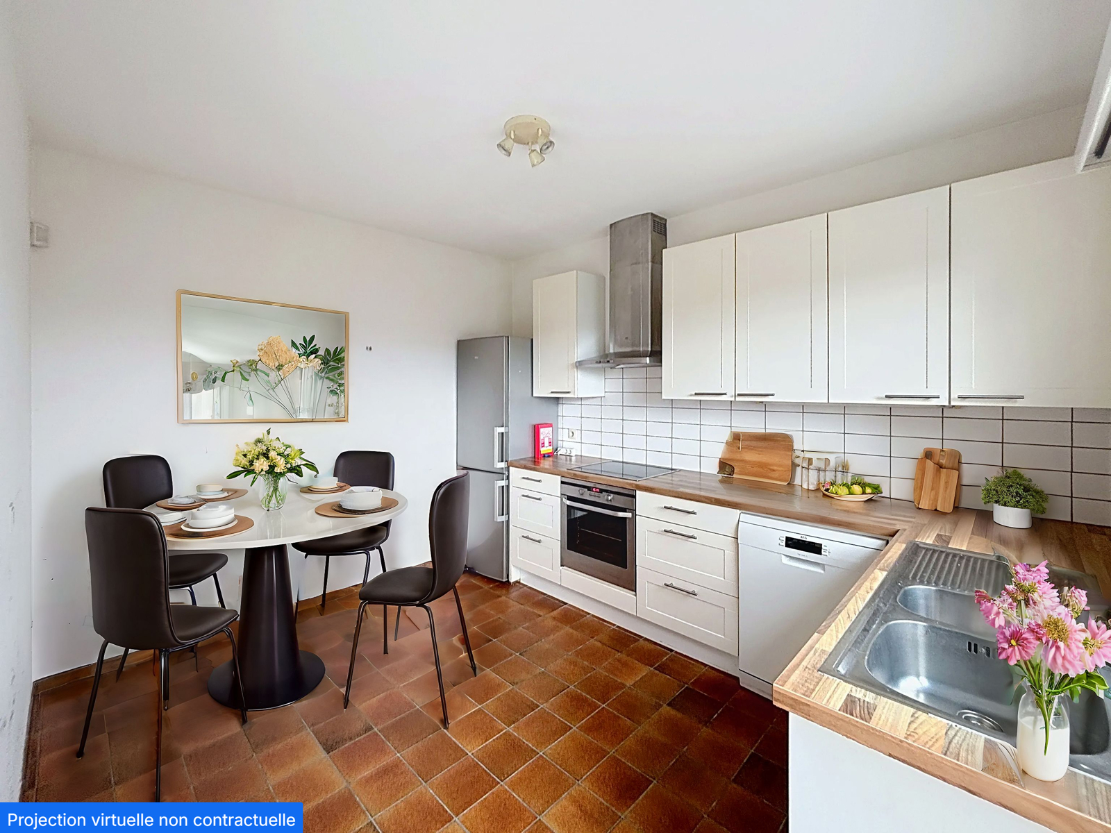 Maison à louer Overijse 1.600 €, Agence immobilière Bruxelles - 