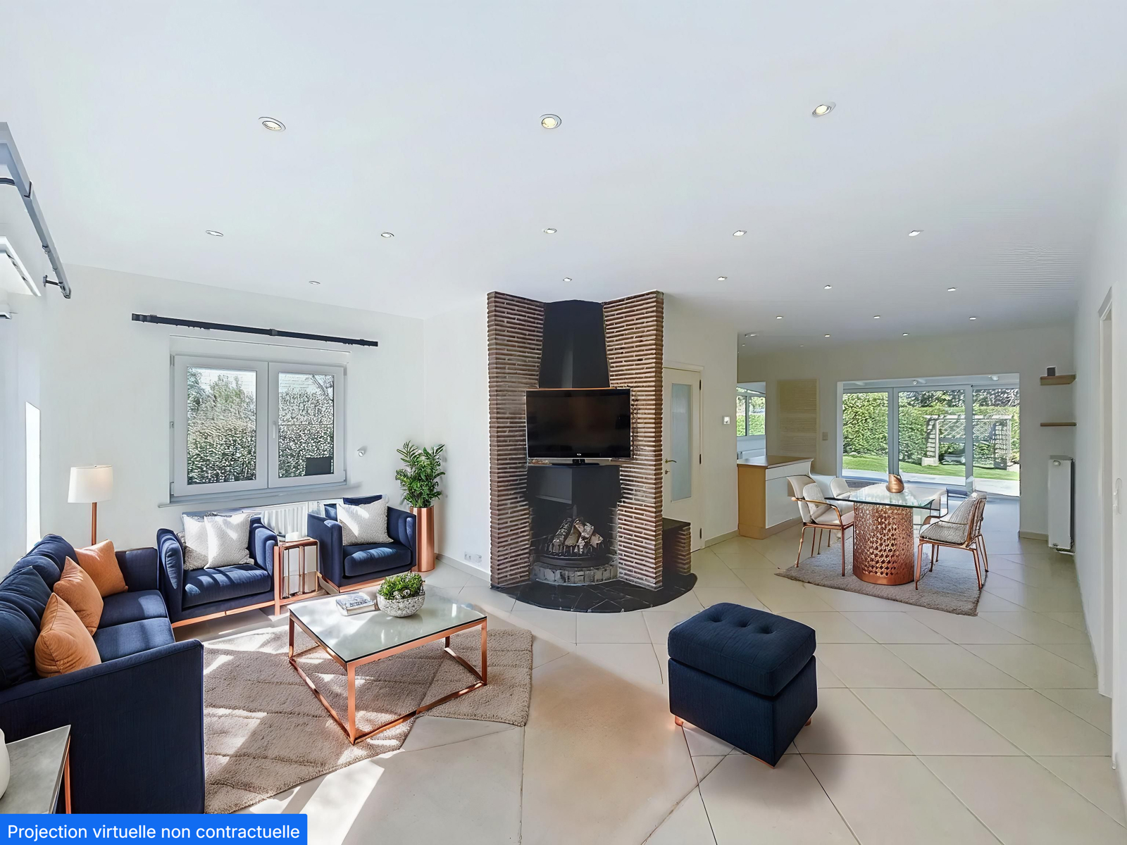 Maison à louer Hoeilaart 1.450 €, Agence immobilière Bruxelles - 