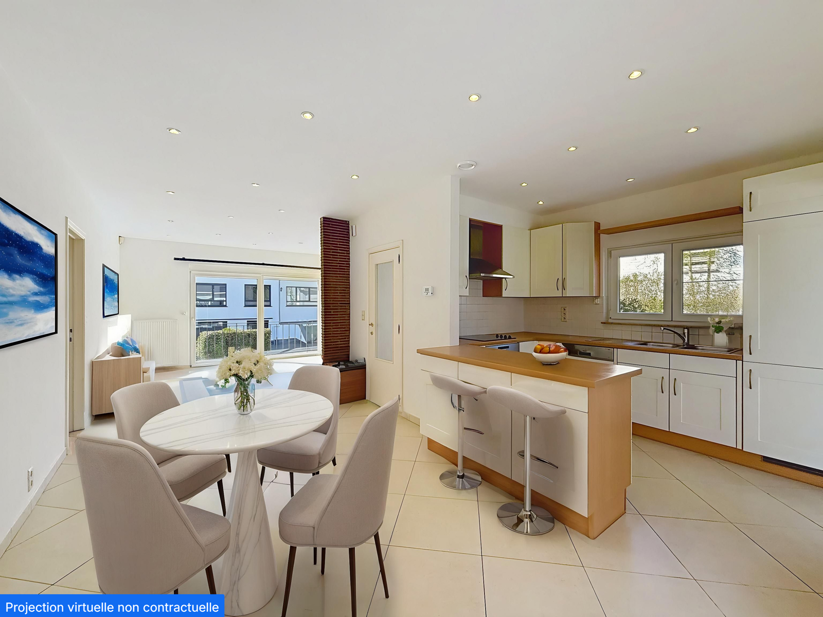 Maison à louer Hoeilaart 1.450 €, Agence immobilière Bruxelles - 