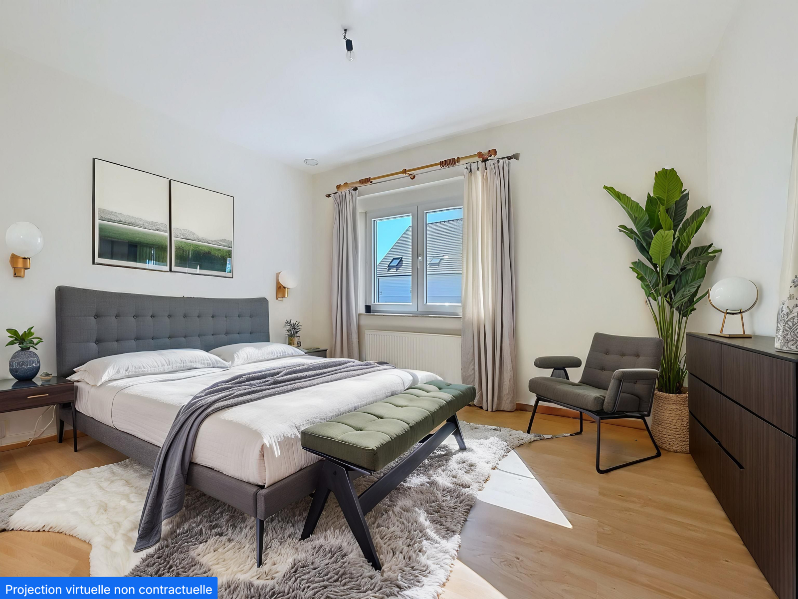 Maison à louer Hoeilaart 1.450 €, Agence immobilière Bruxelles - 