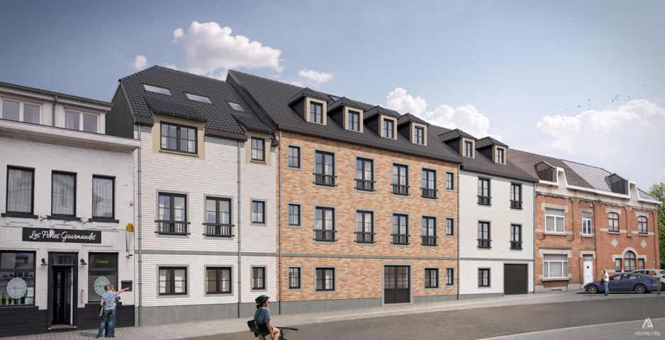 Inside parking - for sale - 1310 La Hulpe