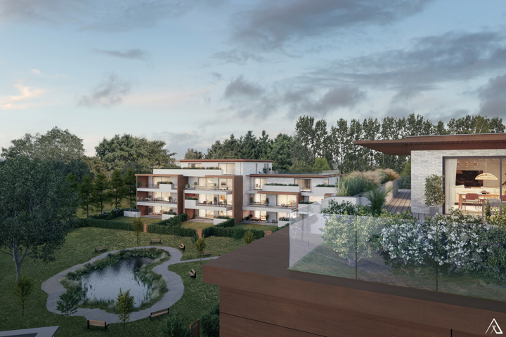 Penthouse - à vendre - 1410 Waterloo