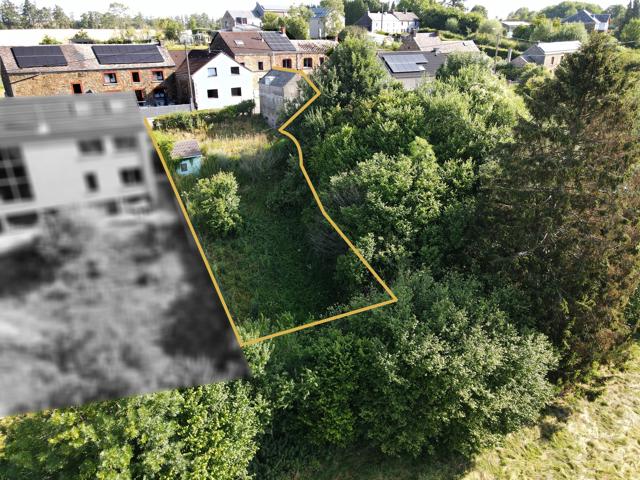 Terrain à bâtir - à vendre - 5360 Hamois Natoye