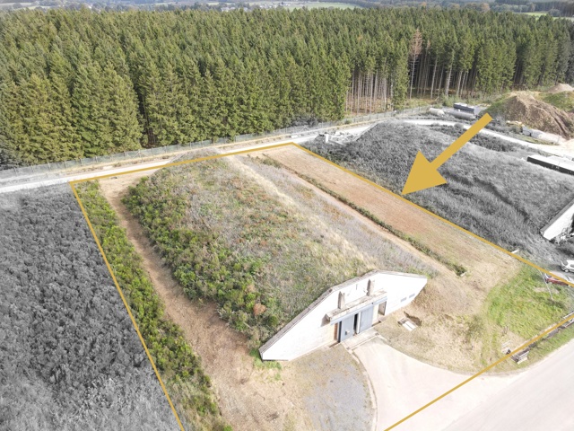 Entrepôt - à louer - 6671 Gouvy