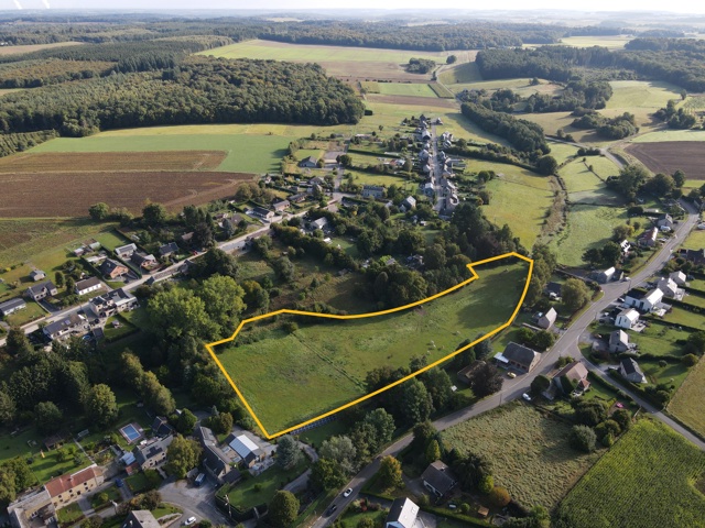 Terrain à bâtir - à vendre - 5360 Hamois