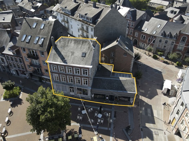 Immeuble à appartements - à vendre - 6900 Marche-en-Famenne