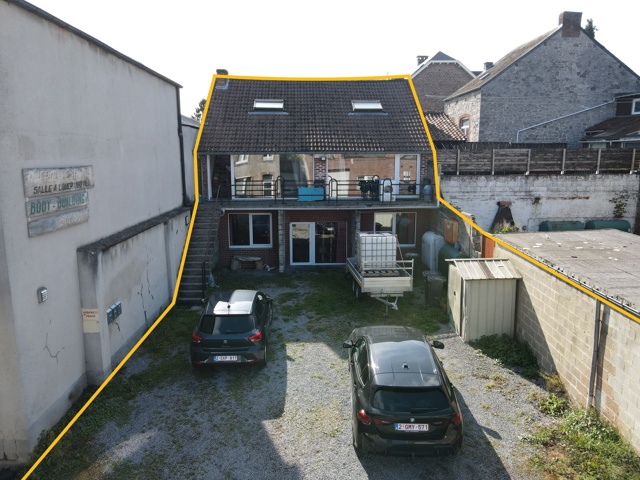 Immeuble à appartements - à vendre - 5537 Anhée