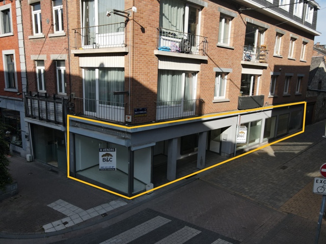 Commerce individuel - à louer - 5590 Ciney