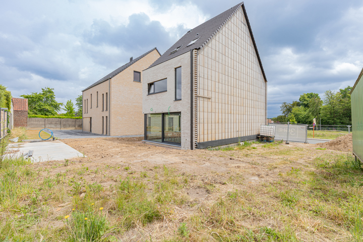 Bouwgrond half open Ressegemstraat 103 Herzele