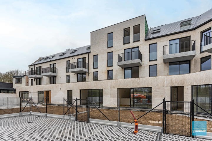 Gelijkvloers appartement 0.3