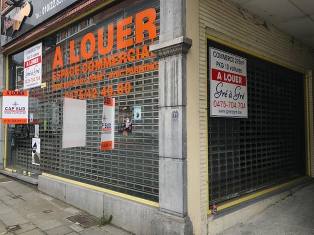 Commercial groundfloor - for rent - 1300 Wavre