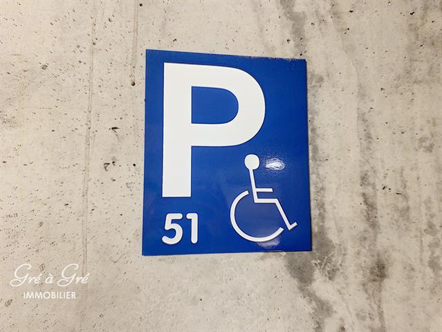 Inside parking - for rent - 1160 Auderghem