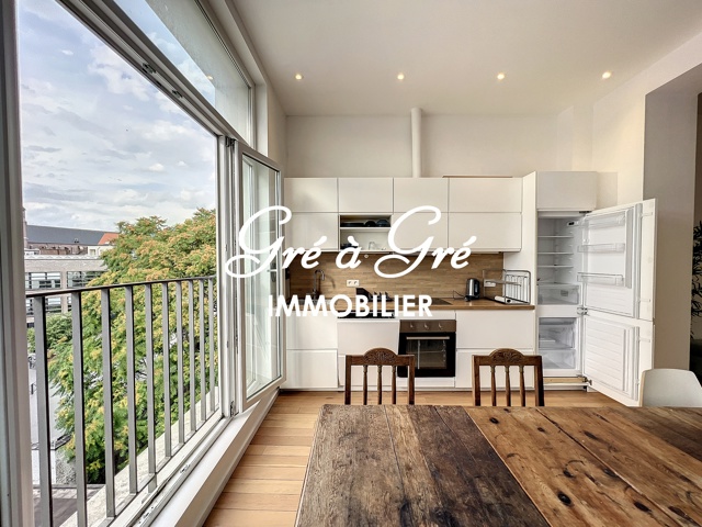 Appartement - te huur - 1030 Schaerbeek