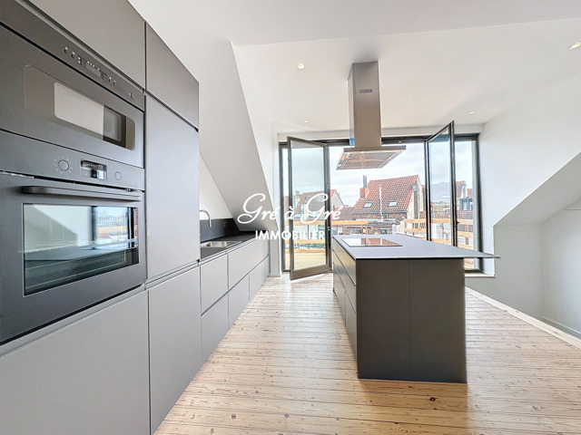 Penthouse - te huur - 1030 Schaerbeek