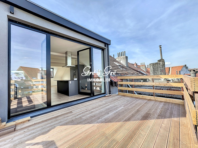 Penthouse - te huur - 1030 Schaerbeek