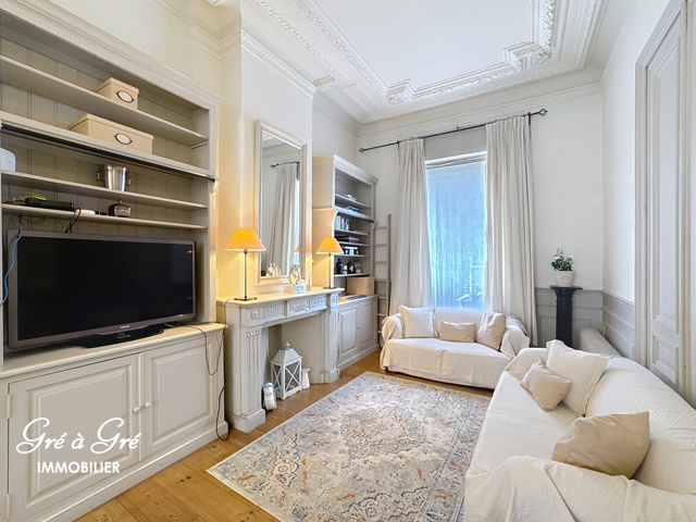 Appartement avec jardin - à louer - 1060 Saint-Gilles