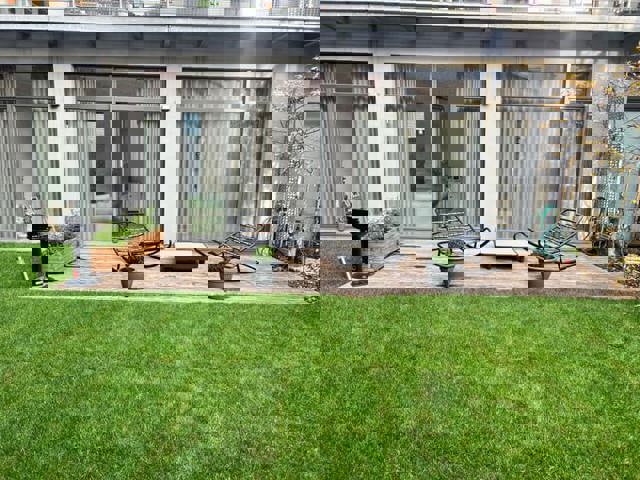 Appartement met tuin - te huur - 1050 