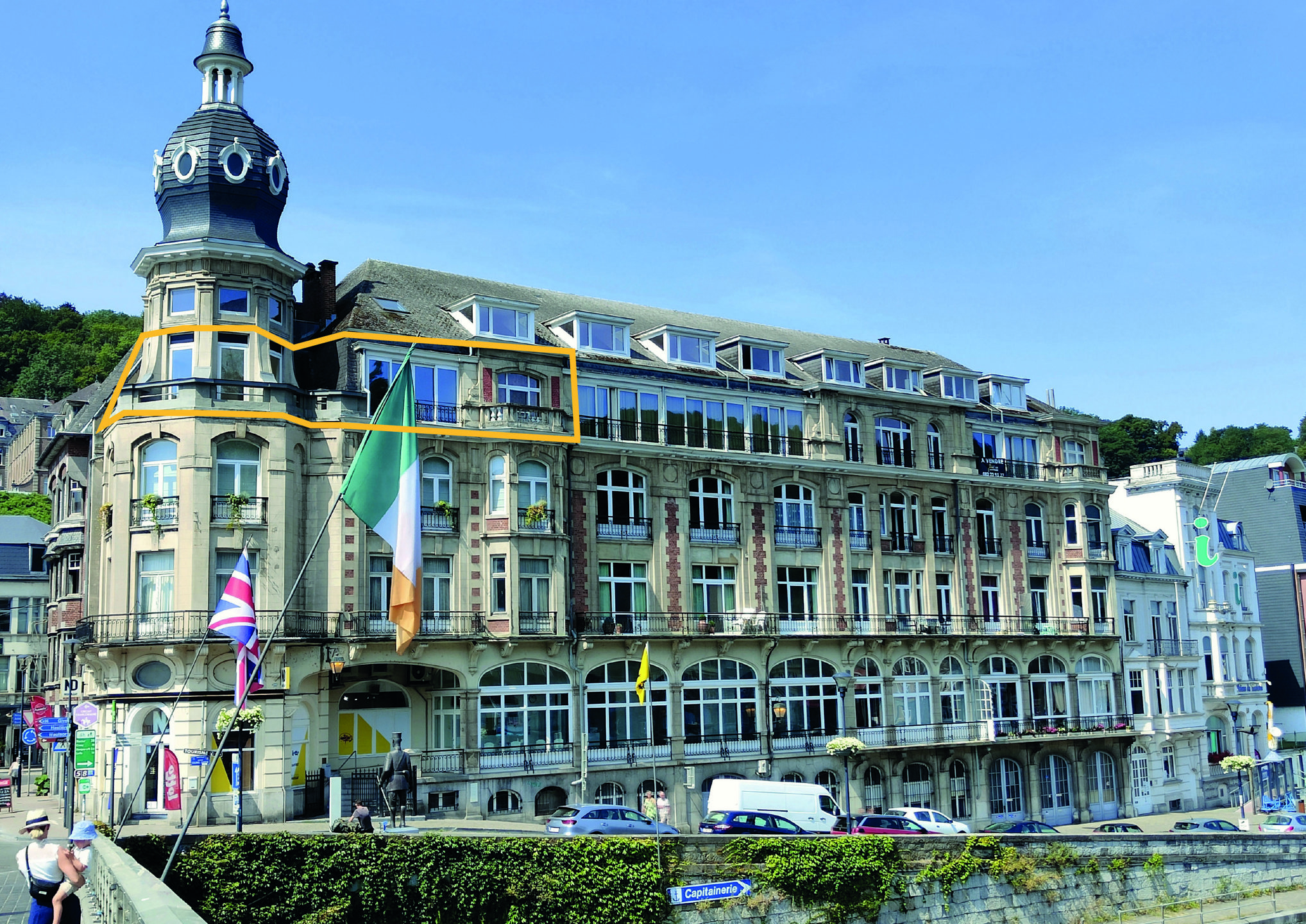 Flat - for sale - 5500 Dinant