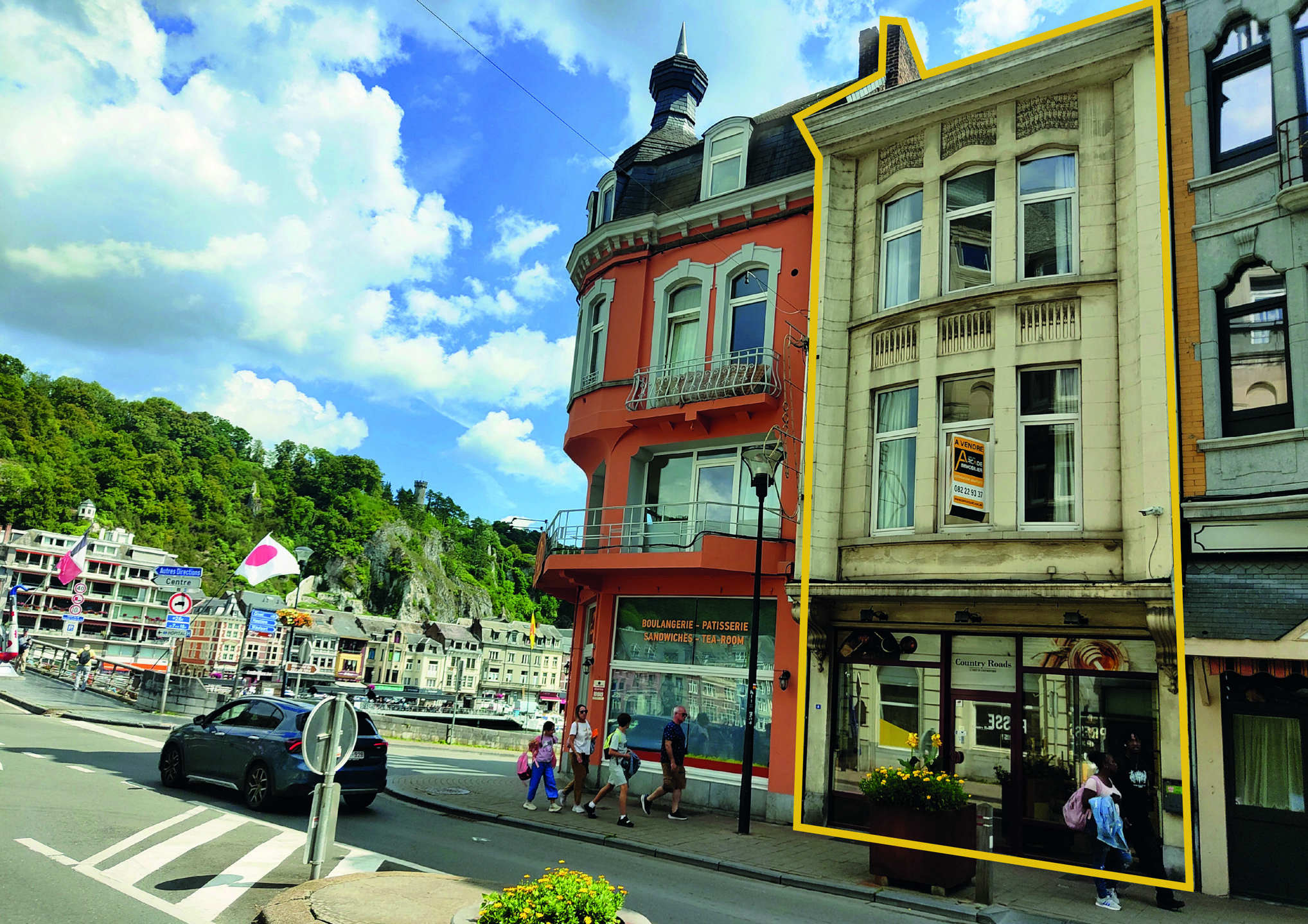 Immeuble mixte - à vendre - 5500 Dinant