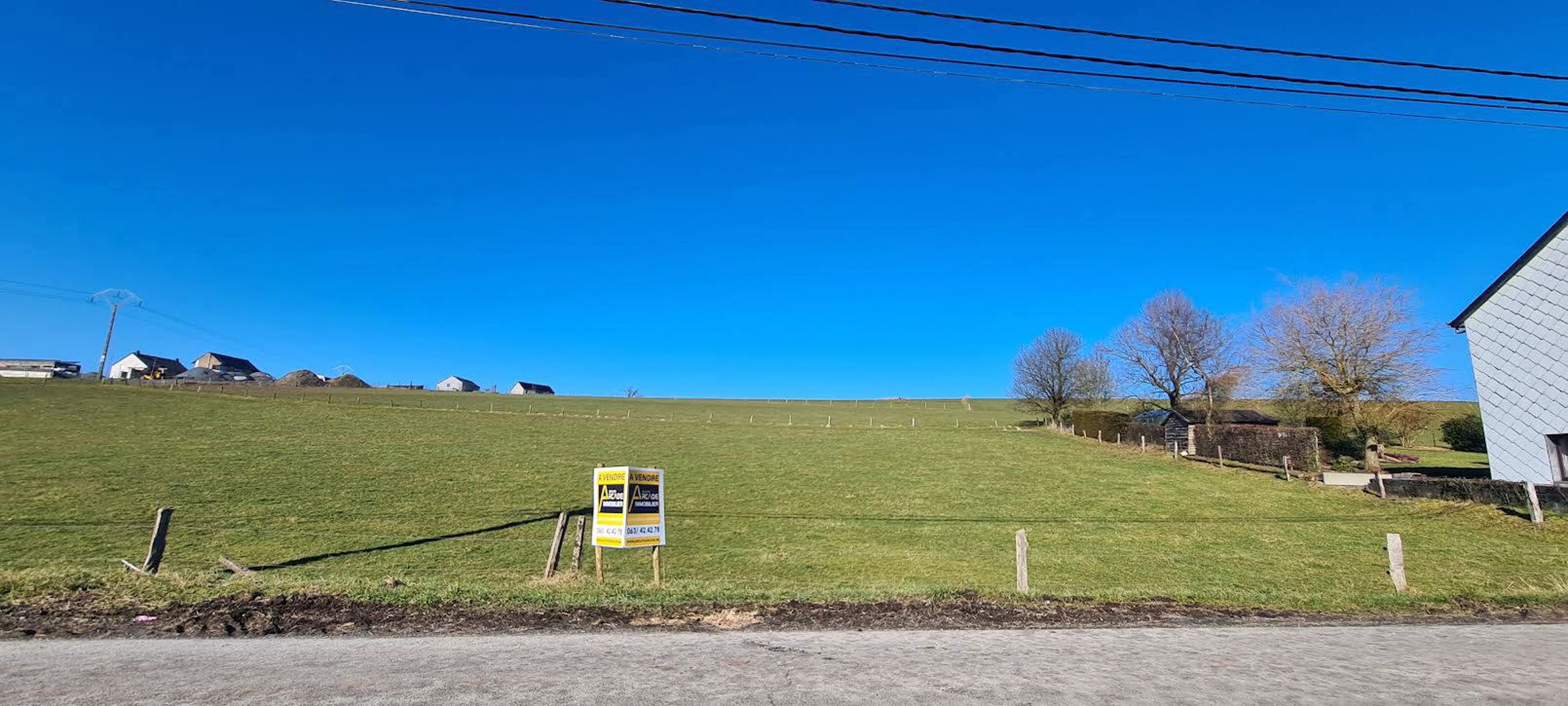 Terrain à bâtir - à vendre - 6880 Bertrix