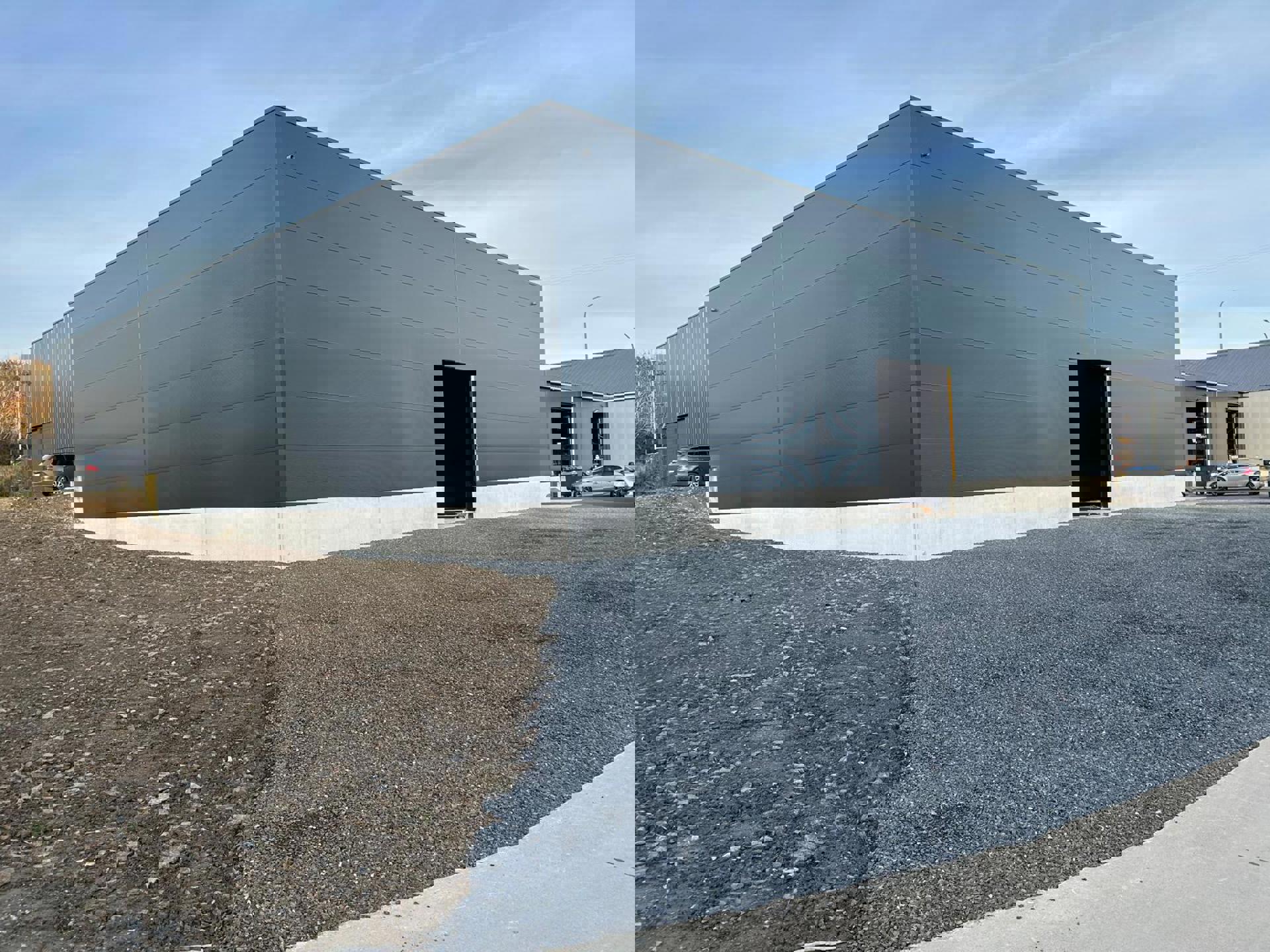 Entrepôt - à louer - 6630 Martelange