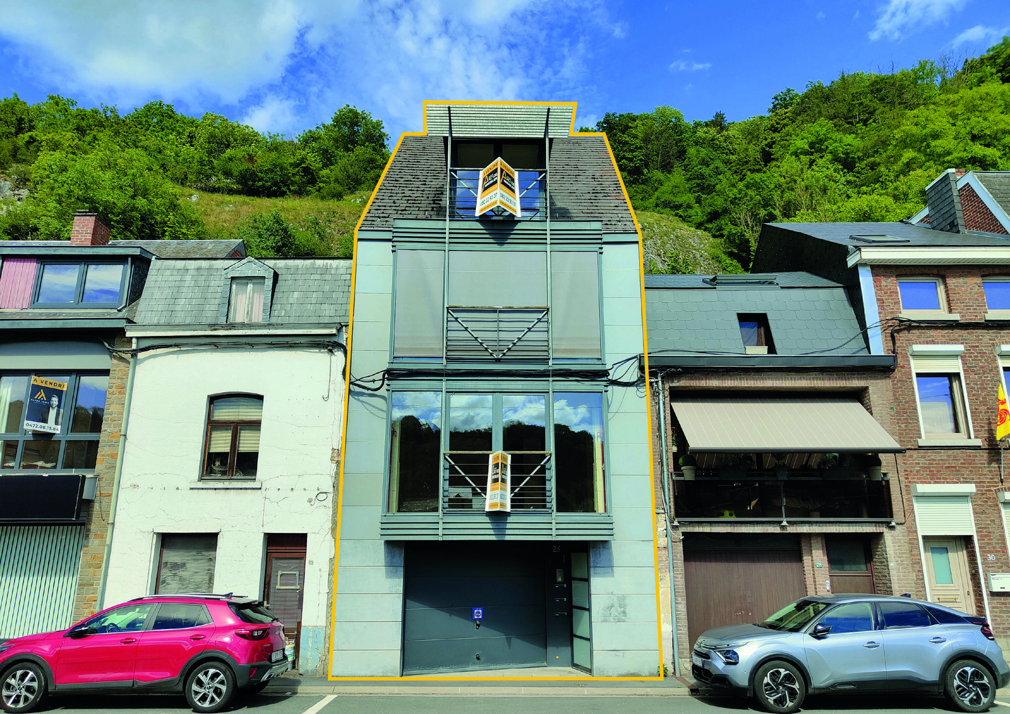 Immeuble à appartements - à vendre - 5500 Dinant