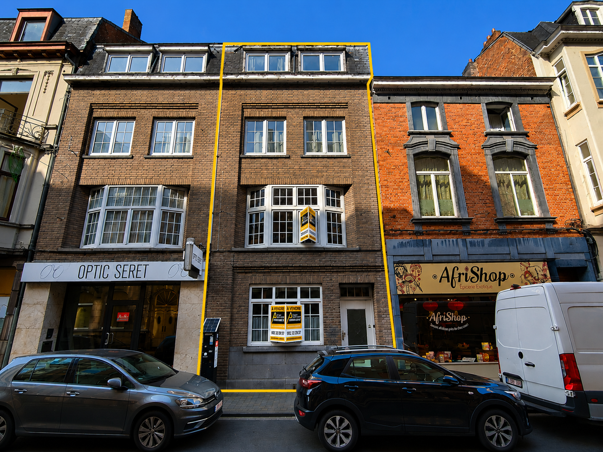 Immeuble mixte - à vendre - 5500 Dinant