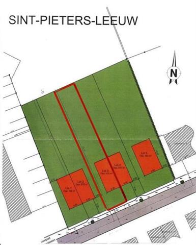 Bouwgrond - te koop - 1600 Sint-Pieters-Leeuw