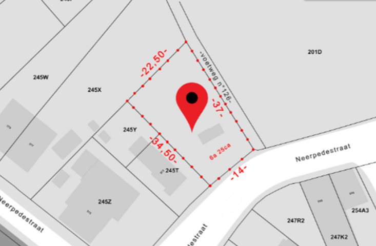 Terrain à bâtir - à vendre - 1070 Anderlecht - #7211042-9