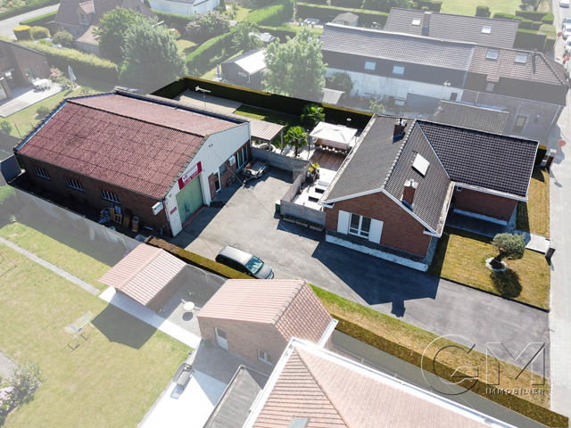 Immeuble mixte - à vendre - 7700 Mouscron - #7212306