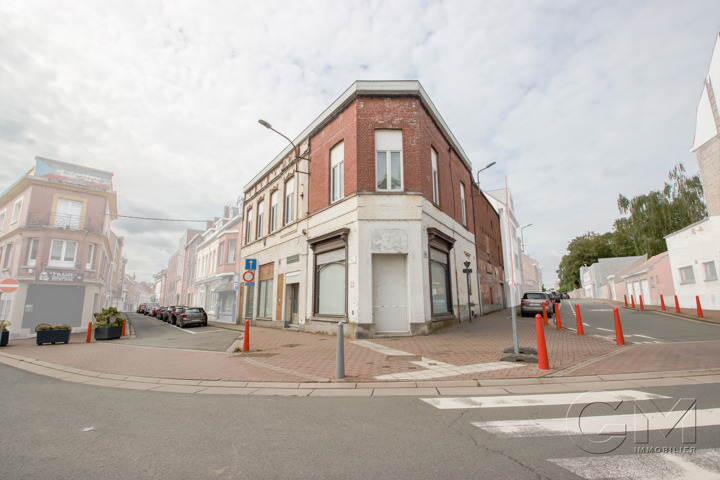 Immeuble mixte - à vendre - 7700 Mouscron - #7234429