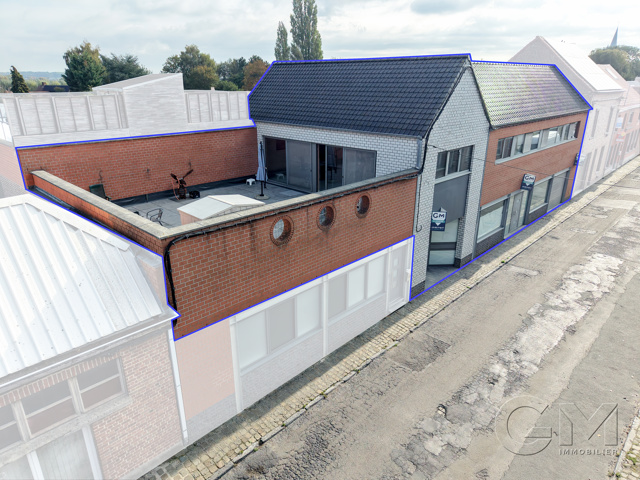 Maison - à vendre - 7711 Dottignies - 2 chambres - #7254317