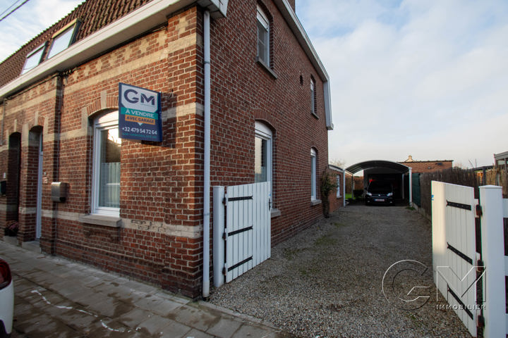 Maison - à vendre - 7730 Estaimbourg - 3 chambres - #7286184