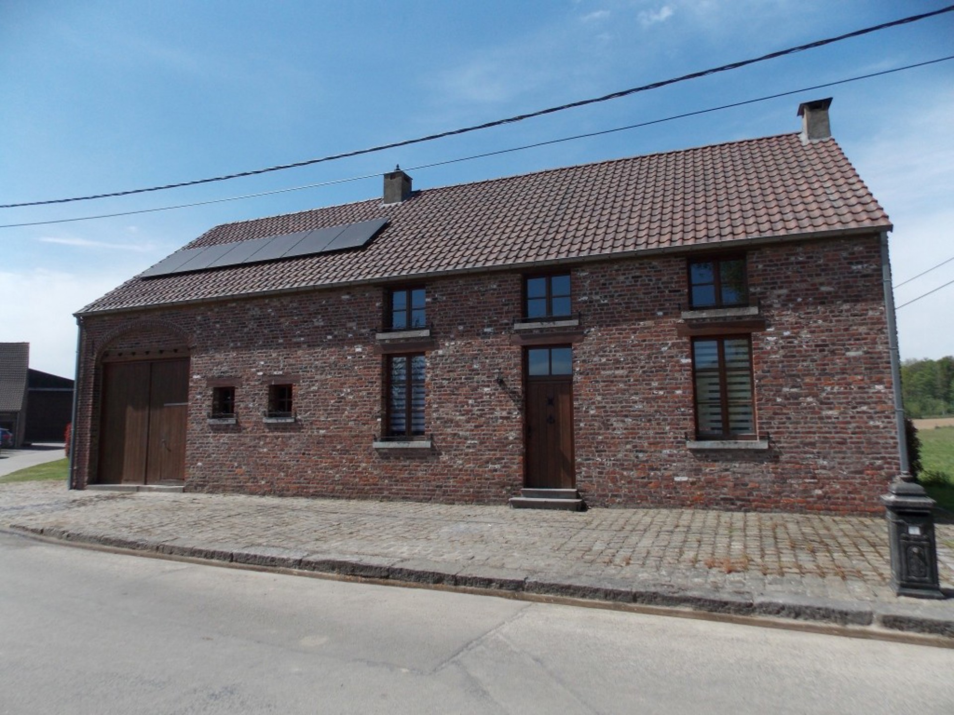 Maison style fermette 4CH. avec jardin & garages