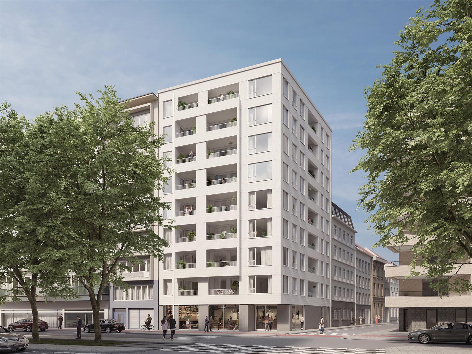 Centraal gelegen nieuwbouwproject