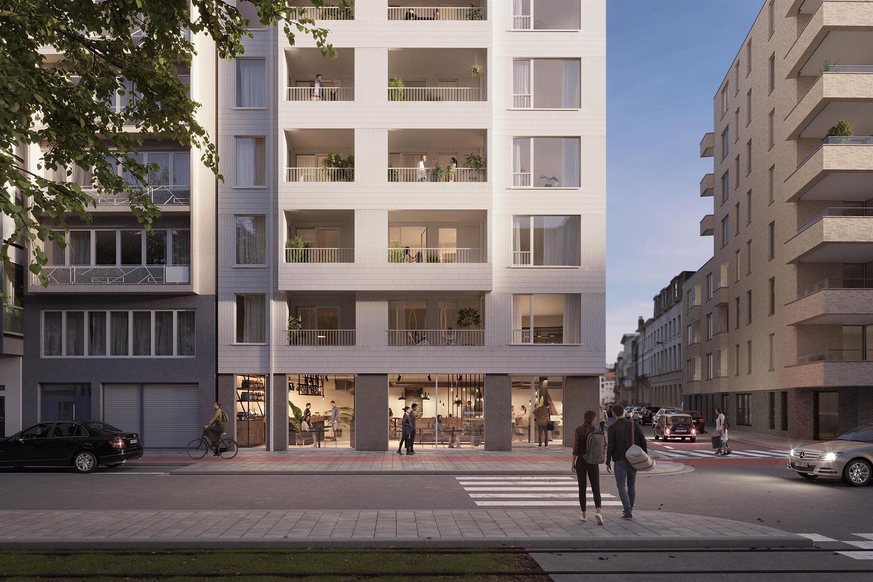 Aangenaam, centraal gelegen nieuwbouwappartement 