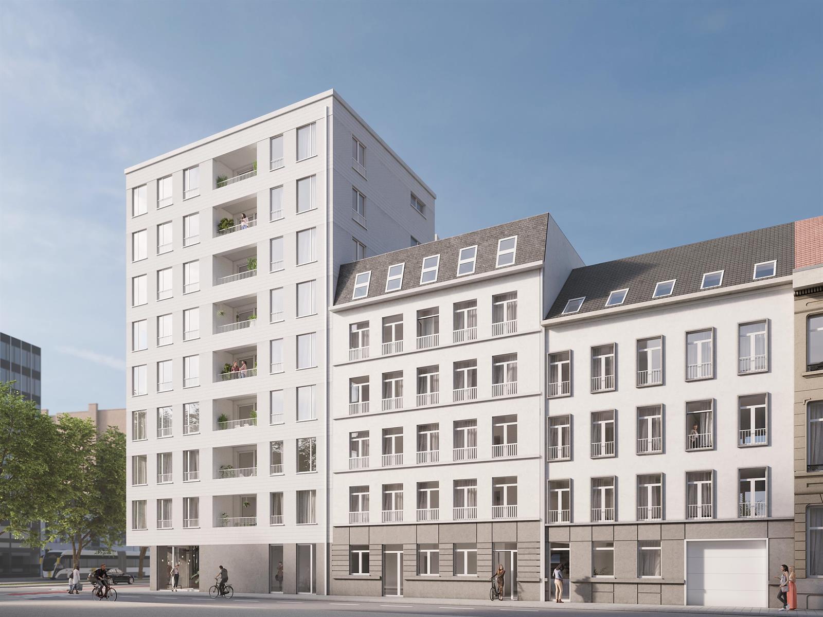 Aangenaam, centraal gelegen nieuwbouwappartement 