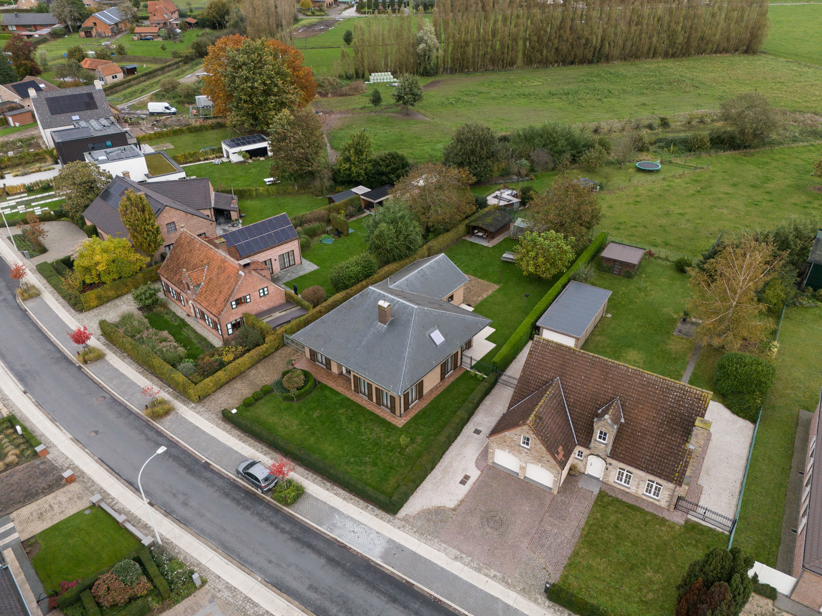 Riant landhuis op topligging