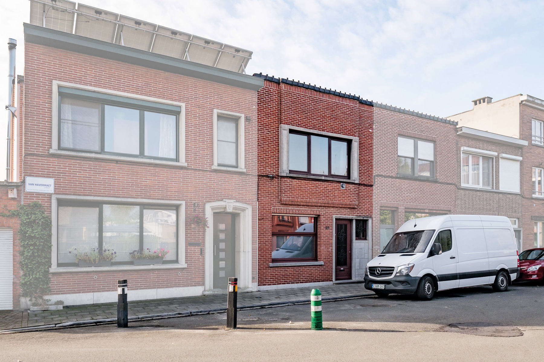 Centraal gelegen woning met veel potentieel