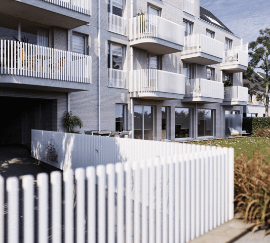 Bijna-energieneutraal nieuwbouwappartement (6% BTW)